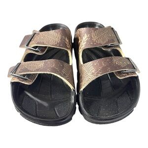 Birki’s Haiti Sandals – Aviator Brown Beige – Size 36 (L 5) – New in Box